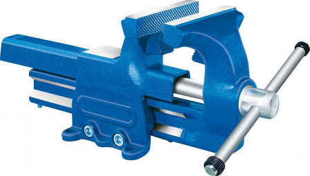 Étau parallèle à surface d'enclume 100mm 