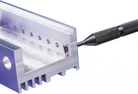 Jeu d'ébavureurs arrière 3 pièces IBT