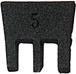 Coin pour marteau  taille 5 32mm 