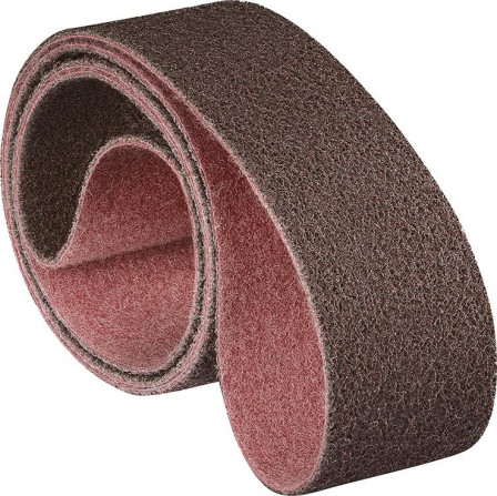 Bande abrasive intissée nylon/corindon 75x2000mm G180 