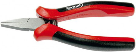 Pince à becs plats électronique 130mm 