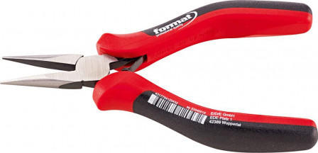 Pince à becs pointus Électronique droite 130mm 