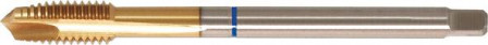 Taraud machine DIN376 HSSE-PM TiN type INOX forme B M18 