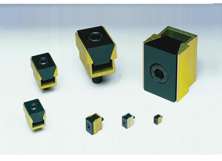 Double cale pour étau force de serrage 1,3kN 