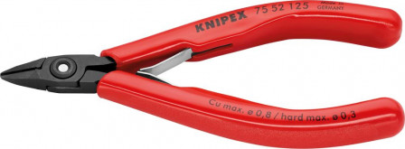 Pince coupante diagonale Électronique tête pointue125mm 