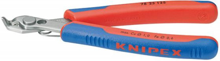 Pince coupante diagonale Électronique Super Knips forme 2 125mm 