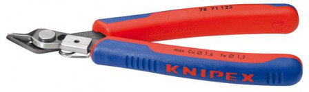 Pince coupante diagonale Électronique Super Knips forme 7 125mm 