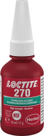 Frein filets LOCTITE 270flacon 10ml