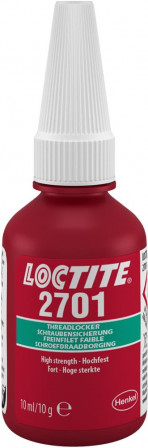 Frein filets LOCTITE 2701flacon 10ml 