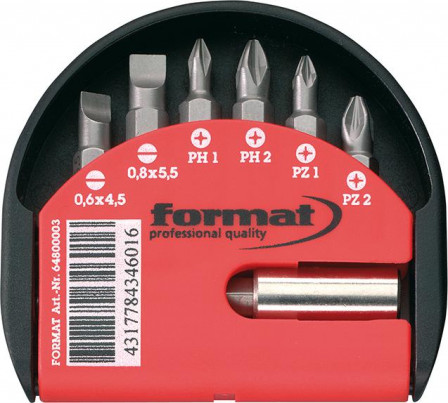 Jeu d'embouts universel 7pièces 