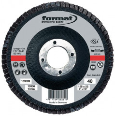 Standard, bombé de 6°