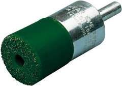 Brosse-pinceau haute sécurité ondulée 6mm 24x23x0,3mm 