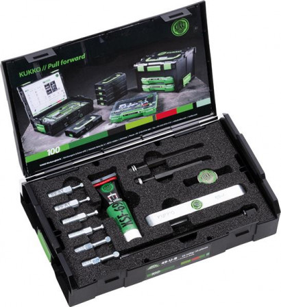 Jeu d'extracteurs pour roulements à billes de petite taille 