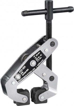 Presse à serrage rapide 0-25mm 