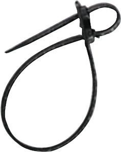 Colliers plastiques amovibles 180x7mm 16 pièces 