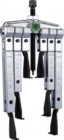 Extracteur combiné 2 griffes 120mm 