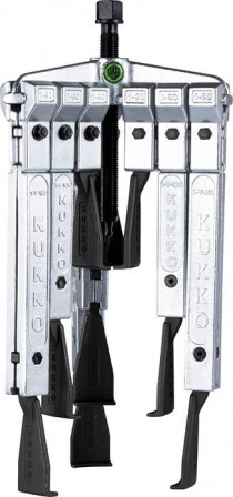 Extracteur combiné 3 griffes 120mm 