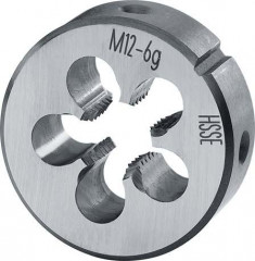 Filière EN22568 HSSE M6x0,75 