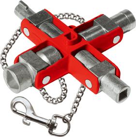 Clé d'armoire de distribution Master 9in1 Master 9in1 