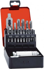 Jeu tarauds ébaucheur/finisseur M3-M12 