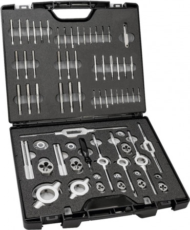 Jeu de tarauds à main DIN352 HSS M3-24 