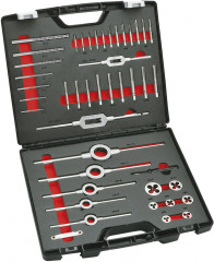 Jeu de tarauds à main DIN352 HSS M3-12 