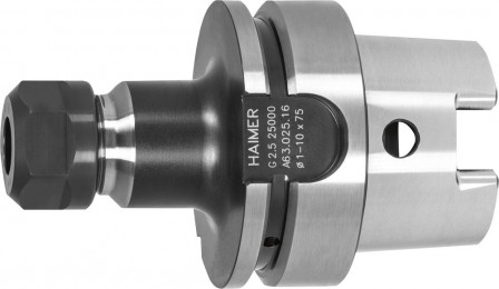 Mandrin à pinces DIN69893A-ER HSK-A63 40x85mm 