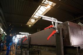 Serre-joint à levier toutacier 400x120mm 