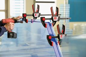 Serre-joint une main EZS 450x80mm 