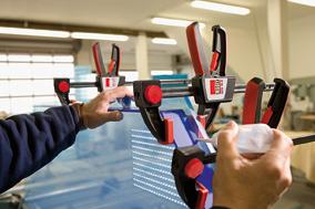 Serre-joint une main EZS 450x80mm 