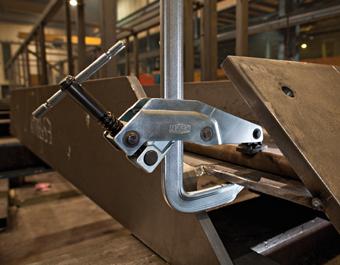 Presse à serrage dégagé 600x120mm 