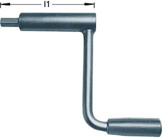Manivelle pour RKE-L 92mm