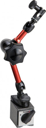 Base magnétique 800N avecréglage fin sur le pied 211,5mm 