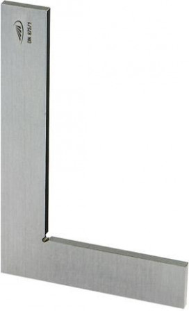 Équerre simple DIN 875/I 100x70mm inox HP