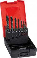 Jeu de tarauds machine DIN371/376 HSSE TiN forme CM3-M12 