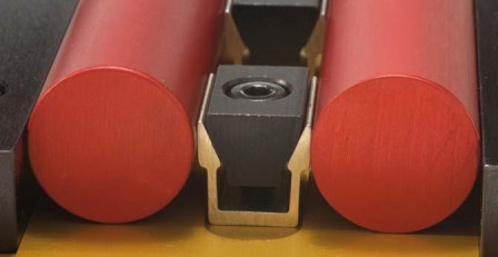 Double cale pour étau force de serrage 1,3kN 