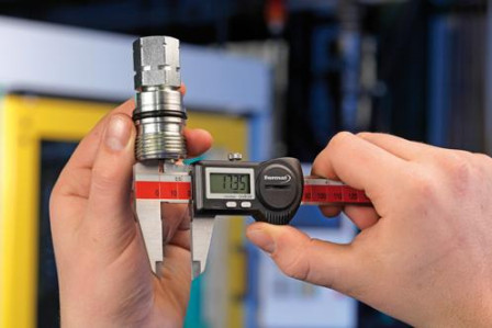 Pied à coulisse de poche IP67 numérique 150mm sansdonnées 