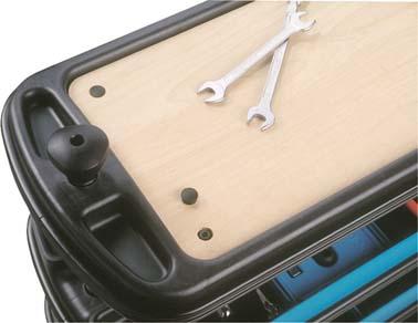 Servante d'atelier 166C 1002x725x398mm 