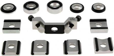 Jeu de bagues rapportées 