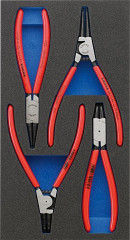 Module d'outillage 1/3 pinces à circlips