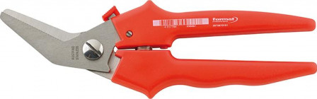 Cisaille mixte inox coudée 190mm 