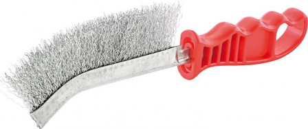 Brosse universelle acier ondulée 260mm 