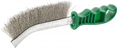 Brosse universelle inox ondulée 260mm 