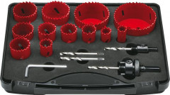 Jeu de scies cloches HSSBi M42 Professionnel 16-76mm 