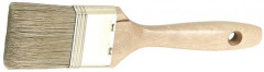 Pinceau à vernir pointu mélange de soies clair 30mm 