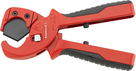 Cisaille pour tuyaux flexibles et tubes en plastique Ø28mm 