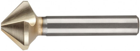Fraise conique HSSE-PM TiZrN 90° pas variable 20,5mm 