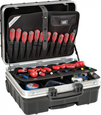 Valise à outils Atomik Wheels 465x255x352mm 