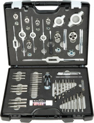 Jeu d'outils de taraudageHSS 61 pièces M3-M12 