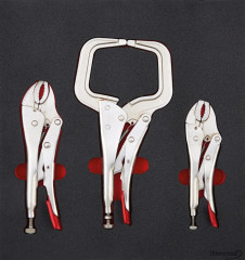 Module d'outillage 2/3 pince-étau 